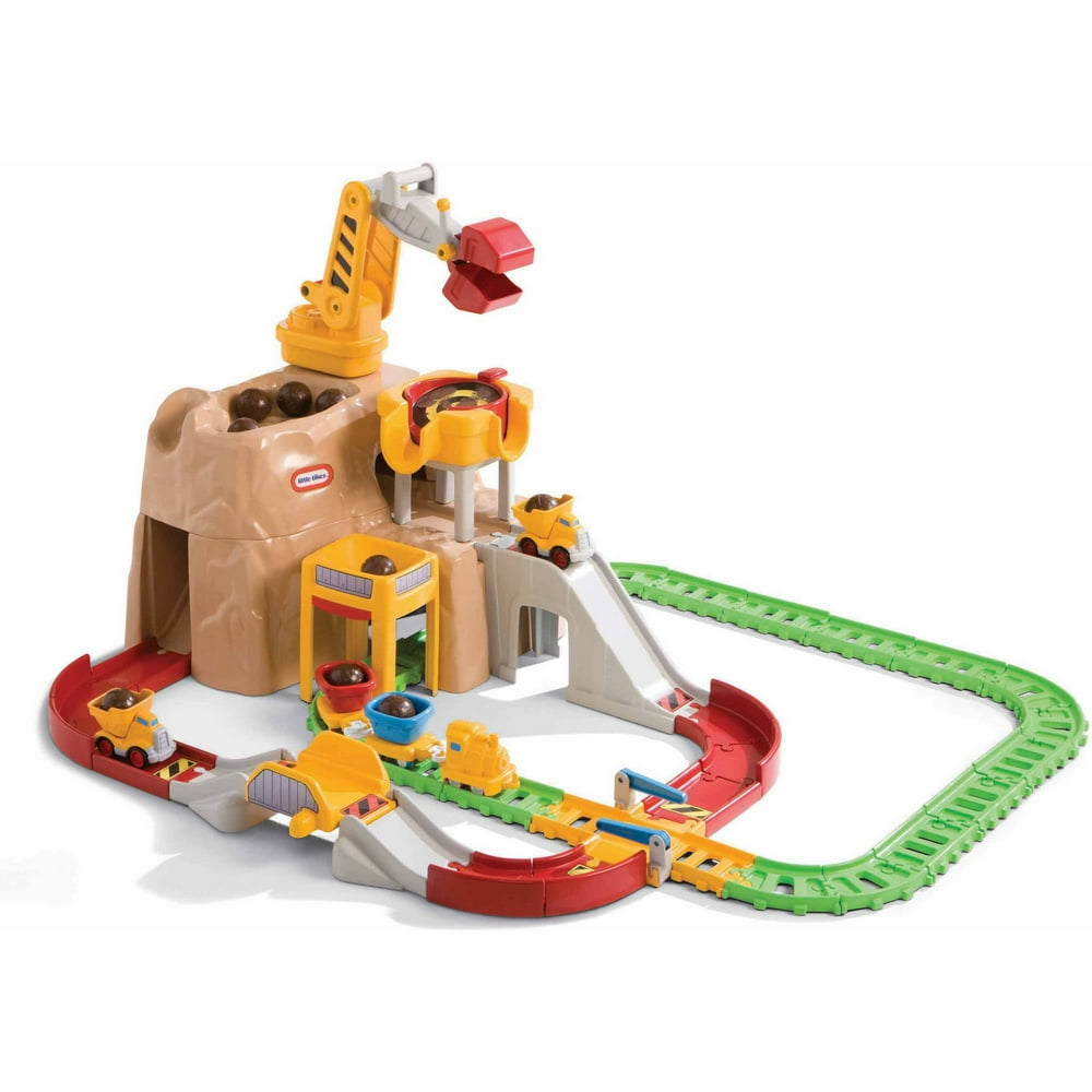 tikes peak road and rail set