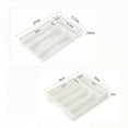 thumbnail image 7 of 4/5 Grid Kitchen Cabinets Chopsticks And Tableware Storage Box Knife Fork Spoon Divider Organizer Knife Fork Drawer Storage, 7 of 7