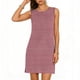 thumbnail image 3 of TaTaai Sleeveless Side Slit Dress Women's Solid Color Round Neck Slip Dress Casual Pullover Lightweight Stretchy Polyester Blend Gift, 3 of 6