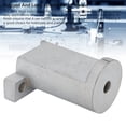 thumbnail image 3 of Mini Lathe Saddle Support Bracket, Lightweight Lathe Tool Holder Base Aluminum  for Handicraft, 3 of 7