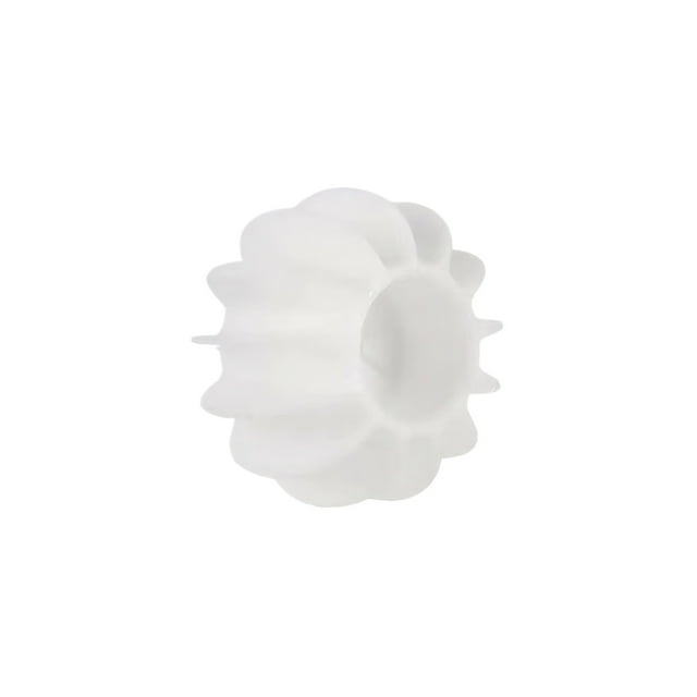 Bolas secadoras de lana Naiovety 1 PC blanco