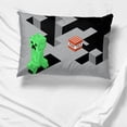 thumbnail image 5 of Funda de almohada Jay Franco Minecraft Lone Creeper 2, paquete de 50 x 75 cm, 5 of 5