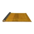 thumbnail image 2 of Ahgly Company Indoor Rectangle Abstract Yellow Modern Area Rugs, 5' x 7', 2 of 4