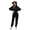 Black, variant on Workout Jumpsuits For Women Casual Jogging Long Long Sleeve Pants One Piece Jumpsuits Baggy Overalls Going Out Beach Summer Rompers L