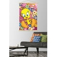thumbnail image 2 of Looney Tunes - Tweety Bird - Power Wall Poster with Wooden Magnetic Frame, 22.375" x 34", 2 of 5