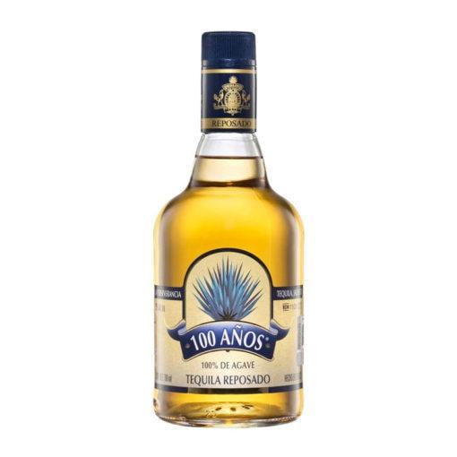 Tequila 100 años 100 años Reposado 1 L Paquete de 3