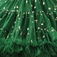 thumbnail image 4 of XXWXYD Girls Pleated Tu𝗍u Skirt Multi Layer Fluff𝗒 Tulle Ballet Pettiskirt Princess Par𝗍y Dress Up Short Skirt Birthday Costum𝖾 Flared Dance Wear Toddler, 4 of 5