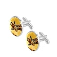 thumbnail image 2 of Deer Formal Attire Accessories Set: Cufflinks, Shirt Clip, Cufflink - Suitable for Business Attire - Made of Stainless Steel - Ideal for Business Meetings or Special Occasions, 2 of 6