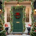 thumbnail image 4 of Qocolhg 106 inch Christmas Norfolk Pine Garland for Mantle Stair Railing Door Xmas Wreath DIY Festival Decoration Artificial Realistic Greenery Pine Garland Christmas Decorations Clearance, 4 of 8