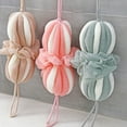 thumbnail image 2 of Matsuzay Toalla de baño grande, suave y apacible de nailon para una experiencia de baño reconfortante, fácil de limpiar y limpiar Juegos de accesorios de baño Rosa, 2 of 6