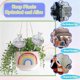 thumbnail image 5 of Plant Watering Bulbs Plant Watering Globes Glass Cactus Self Watering Planter Insert for Indoor and, 5 of 5