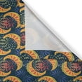 thumbnail image 3 of Ambesonne African Print Kitchen Curtains, Modern Ethnic Vibes, 55"x36", Dark Petrol Blue, 3 of 3