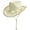Beige, variant on YIWULA Kids Cowboy Hat for Girls Boys Western Cowgirl Hat with Buckle Belt Unisex Wide Brim Hat Dress Up Western Style Party(White,One Size)