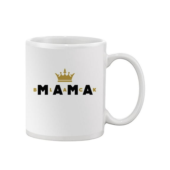 Black Mama Mug - Image by Shutterstock,