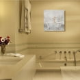 thumbnail image 2 of Stupell Industries Baby Llama Bath Time Cute Animal Design Canvas Wall Art by Kim Allen, 2 of 6
