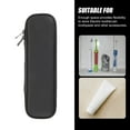 thumbnail image 3 of CIMAXIC 1Set Portable Protective Hard Shell Toothbrush Holder Case for Adults 8.1x2.6x1.2in, 3 of 8