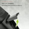 thumbnail image 3 of Remington F5 Comfort Series Lithium Intercept Electric Foil Shaver, Black, PF7500, 3 of 15