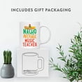 thumbnail image 4 of CTDream Funny Quirky 11oz. Ceramic Coffee Tea Mug Gag Gift, Nacho Average Music Teacher, 1-Pack, Spanish Themed Birthday Christmas Gift Ideas Coworker Him Her, Includes Gift Box, 4 of 7
