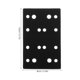 thumbnail image 5 of WASHWEPE 2Ud Almohadillas Negras Para Pulir Y Lijar Discos Con Cojín Antirrayas Resistentes, 5 of 6