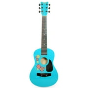 First Act Discovery 30" Student Acoustic Guitar, Flower