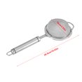 thumbnail image 2 of Fyydes Mesh Strainer,Food Strainer,Stainless Steel Fried Food Oil Filter 30# Fine Mesh Strainer Colander Kitchen Gadget, 2 of 8