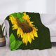 thumbnail image 3 of Balery Sunflower3 Manta de Franela con Dibujo, Lujo Ultra Suave y Cálido, Antipelusa y Resistente a las Arrugas para Cama, Sofá, Camping -50"x40", 3 of 6