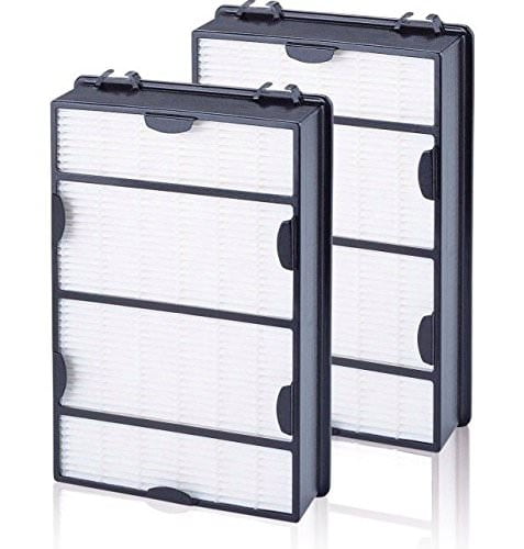 Nispira Holmes HAPF600 Compatible True HEPA Air Allergy Filter Replacement, 2 Filters