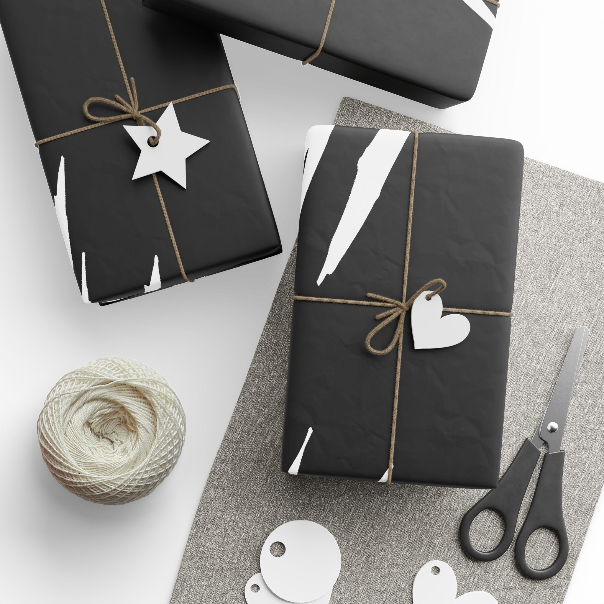 Effete Feline Claw Marks Scratch Gift Wrap Papers