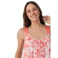 thumbnail image 6 of Layla Women’s Sleepwear Short Knit Chemise, Sizes XS-5X, 6 of 8