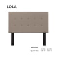 thumbnail image 2 of Cabecera Lola Sansa Queen color Beige, 2 of 2