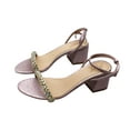 thumbnail image 2 of Jewel Badgley Mischka Odonna Embellished Ankle Strap Sandal, 2 of 6