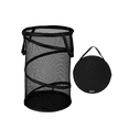 thumbnail image 2 of Cesta Plegable De Malla Para Ropa Sucia Organizador 75 L Lab.G Negro, 2 of 5