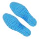 thumbnail image 2 of Plantillas para zapatos Cojines para el arco del pie Masaje Gel antideslizante Pie plano Zapatos deportivos Plantilla para hombre Mujer (s) Feliz Sencillez, 2 of 5