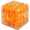 Orange, variant on 3D Maze Cube Puzzle, 3x3 Rotating Labyrinth Ball Game for Kids and Adults, Brain Teaser Toy for Spatial Awareness and Stress Relief