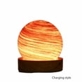 thumbnail image 1 of EIMELI Moon Night Light For Kids Unique 3d Planet Lamp Usb Rechargeable 3-Colors Sunset Models Gift, 1 of 13