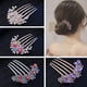 thumbnail image 5 of Peineta con diamantes de imitación, horquilla para el pelo, tocado, peine para peinado recogido, accesorios para el cabello, accesorios para el cabello para mujeres adultas, accesorios para rizador, 5 of 6