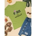 thumbnail image 3 of Paris Mon Amour! T-Shirt Women -Image by Shutterstock, Female 4X-Large, 3 of 4
