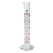 213I11 Karter Scientific 50ml Glass Graduated Cylinder, Single Metric Scale
