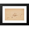 thumbnail image 2 of Emil Orlik 18x13 Black Modern Framed Museum Art Print Titled - Oasis in the Desert (C.1913), 2 of 5