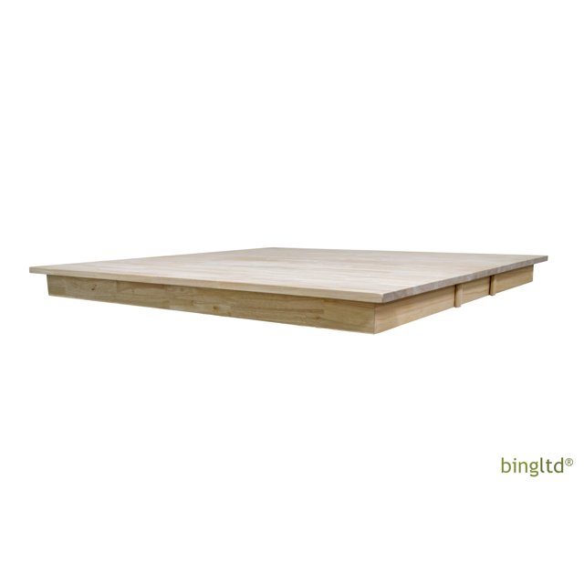 BingLTD - 42" Unfinished Butterfly Table Top (TT42541-FLY-RW-UNF)