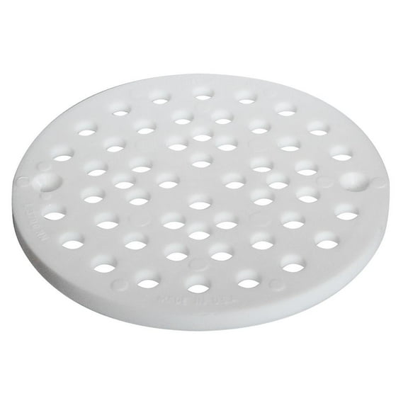 Sioux Chief 6-3/4 in. Natural Black Round Polypropylene Floor Drain Strainer