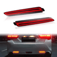 thumbnail image 2 of 8x for Sienna Wish Fortuner LED Rear Bumper Fog Light Tail Brake Stop Light, 2 of 5