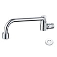 thumbnail image 1 of Rotatable Semi-automatic Faucet Control System Sink Mixer Special Faucet For Kitchen Stove In Hotel Single Cold Water Taps, 1 of 9