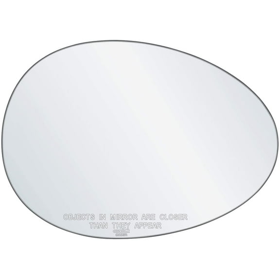 exactafit 8995R Passenger Side Mirror Glass Replacement Fits 2007-2015 Mini Cooper, 2011-2012 Countryman Right Hand 3m Adhesives