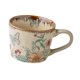 thumbnail image 2 of Taza de café de cerámica, taza de leche, regalo versátil para inauguración de casa, novedad para el hogar, agua Mariposa, 2 of 9