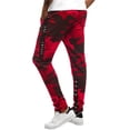 thumbnail image 5 of Aojekbee Men's Casual Sports Pants, Camouflage Letter Print Sweatpants Trousers for Gym Fitness, 5 of 6