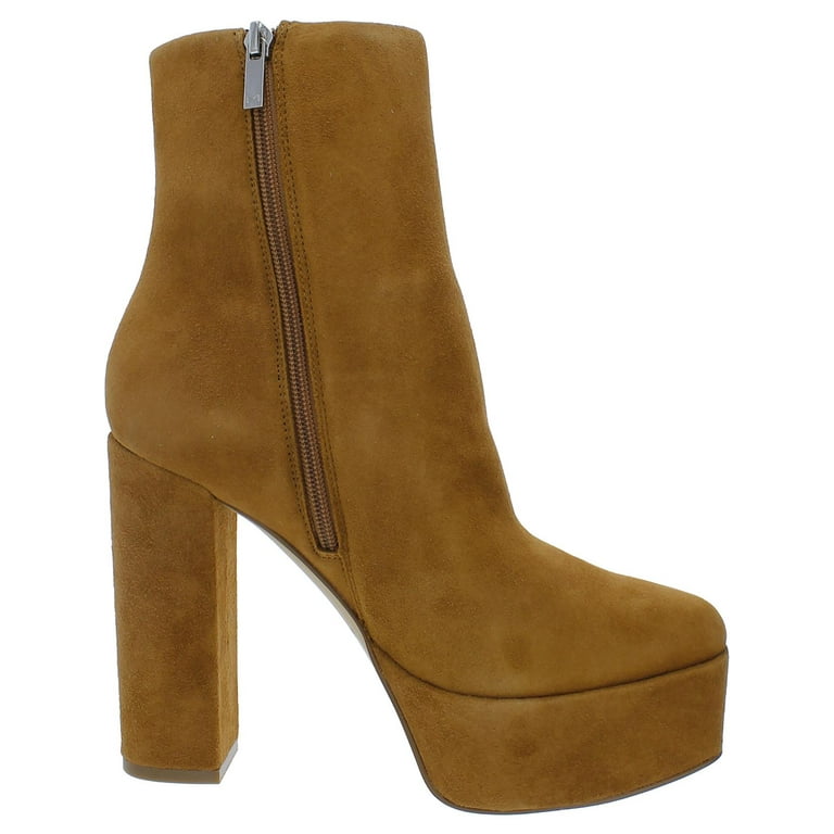 Marc fisher brown booties cheap