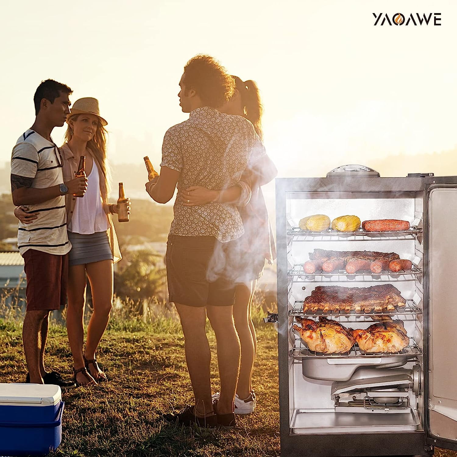 Masterbuilt Electric Smoker Mb20070210 Masterbuilt Mb20070210