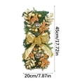thumbnail image 4 of Xihbxyly Ofertas Especiales Del Día Liquidación Prime Árbol de Ratán Al Revés para Navidad, Colgante de Pared, Puerta, Decoración para Restaurante, 4 of 4