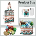 thumbnail image 4 of Rustic Home Decor Aesthetic Room Washable Bag - Foldable Reusable Shopping Tote, 4 of 6